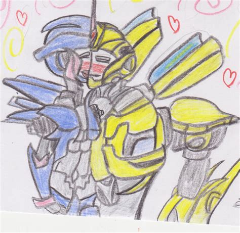 bumblebee y arcee by dan2042 on DeviantArt