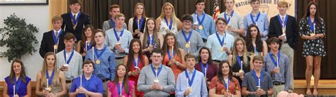 East Rankin Academy: Highlights - Congratulations to ERA National Honor Society Inductees