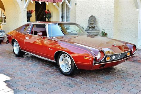 Consider the Matador 1978 AMC Matador Rare Barcelona Coupe Factory 360 ...