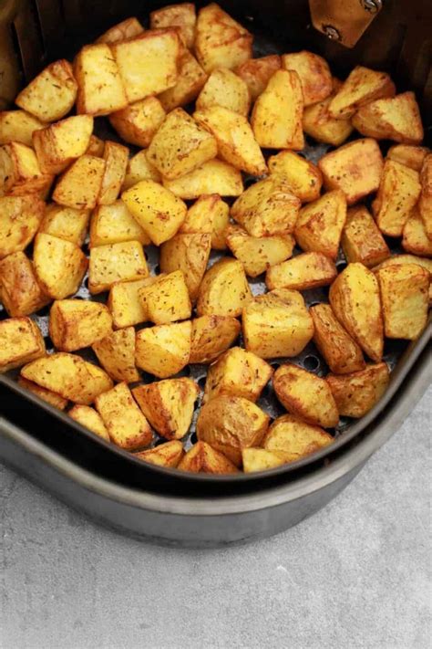 Air Fryer Potato Cubes (Cubed Potatoes) - Air Fryer Vibes