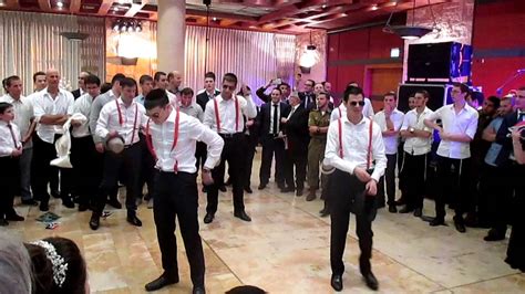 Cool Jewish Wedding Dance!!!! - YouTube