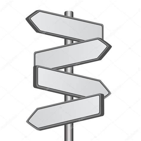 Direction sign — Stock Vector © happyroman #11493026