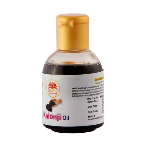 KALONJI OIL – GuruPrasadam – Ayurvedic & Herbal Products Online Store ...