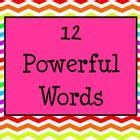 20 Best 12 powerful words ideas | 12 powerful words, powerful words, words