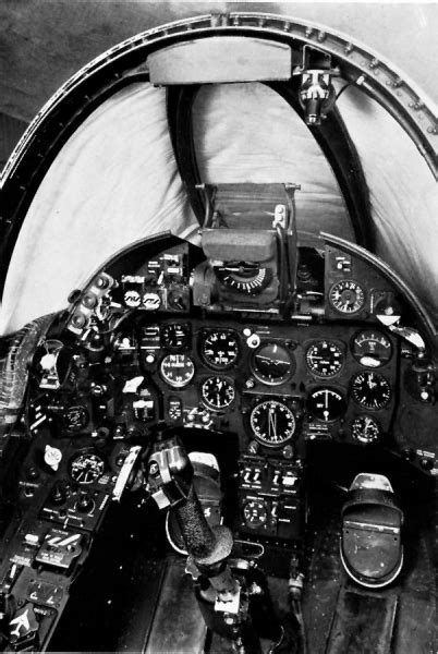 Bilder Hawker Hunter - Kategorie: Hawker Hunter - Bild: Cockpit Hawker Hunter