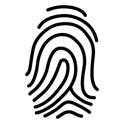 Fingerprint PNG