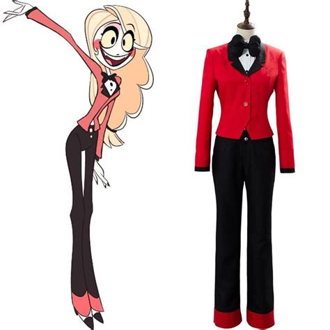 Hazbin Hotel CHARLIE Suit Cosplay Costume | Cosplay outfits, Cosplay ...