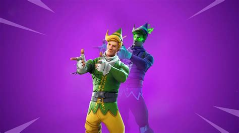 Fortnite Codename E.L.F Merry Mint (Minty) Skin Style Leaked - Fortnite Insider