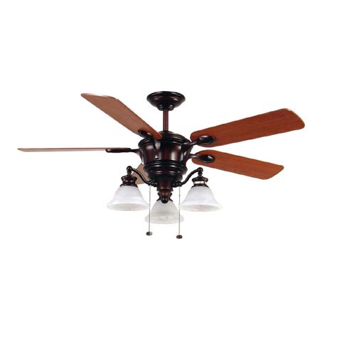 Harbor breeze bronze ceiling fan - add real value to your house - Warisan Lighting