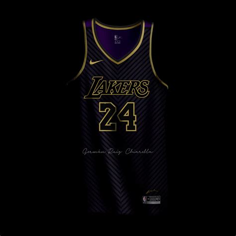 Concept Jersey - Kobe Bryant Mamba edition on Behance