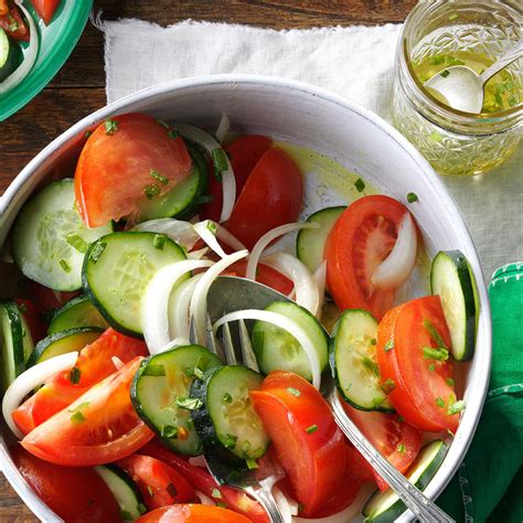 Sliced Tomato Salad Recipe: How to Make It | Taste of Home