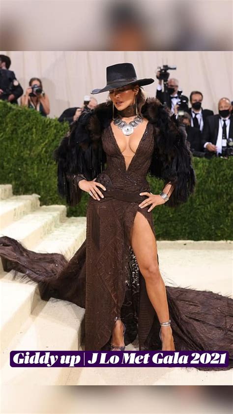 Giddy up | J Lo Met Gala 2021 | Jennifer lopez, Met gala, Met gala looks