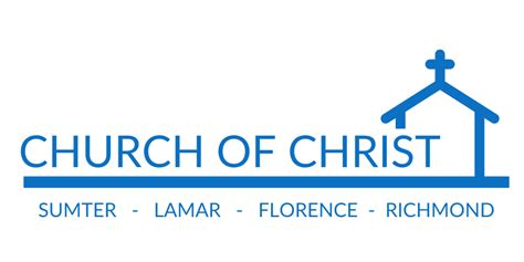 Church of Christ Logo-Blue2 | The Church of Christ