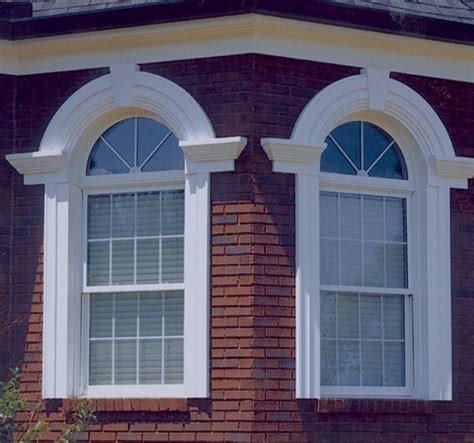 DuraClassic Composite Fiberglass Columns Image Gallery | Arched windows ...