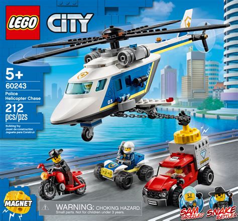 Best Buy: LEGO City Police Helicopter Chase 60243 6288818