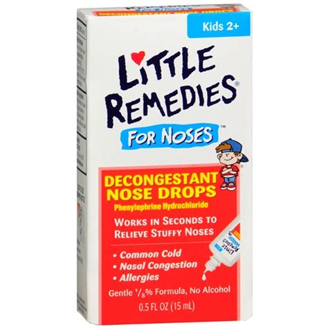 Little Noses Decongestant Nose Drops 0.5oz - drugsupplystore.com