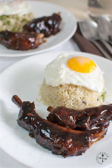 Asian Braised Pork Ribs