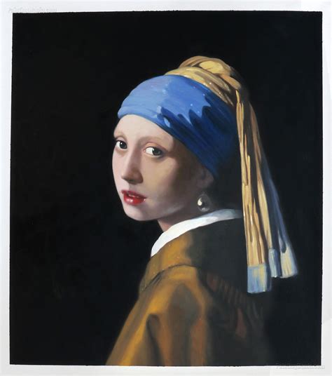 Girl with a Pearl Earring - Johannes Vermeer Paintings | Vermeer paintings, Johannes vermeer ...