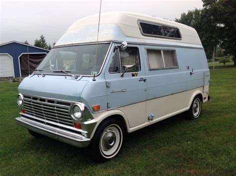 1969 Ford Econoline Super Van Camper - Classic Ford E-Series Van 1969 for sale