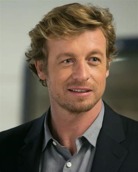 Simon Baker Age, Weight, Height, Measurements - Celebrity Sizes