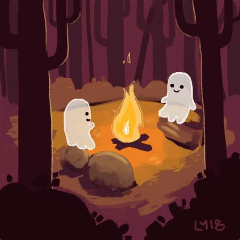 Cute Ghost GIF - Cute Ghost Halloween - Discover & Share GIFs