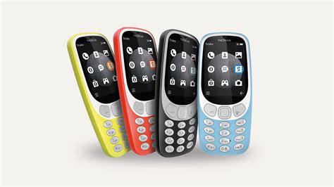 Le Nokia 3310 passe à la 3G sans changer de prix - FrAndroid