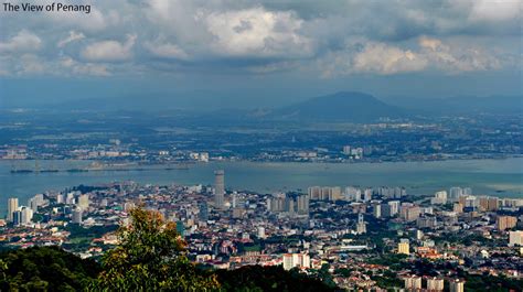 The City View: The View of Penang Skyline