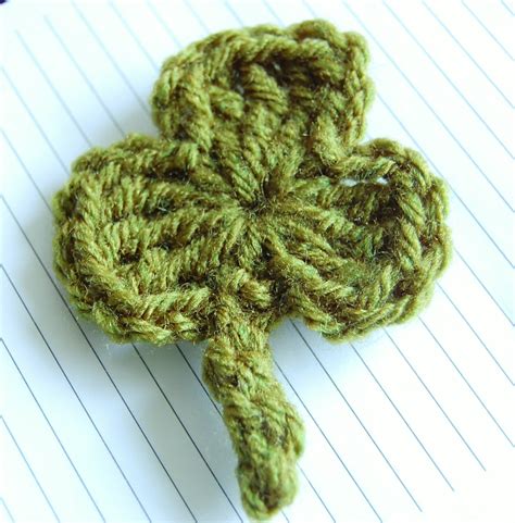 Crochet Shamrock Pattern - Free