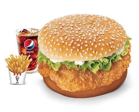 Fish Sandwich Combo | Deals |Specials | KFC Menu : KFC Trinidad & Tobago