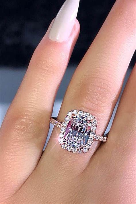 Beautiful Engagement Rings For A Perfect Proposal ★ See more: https://ohsoperfectpropos ...