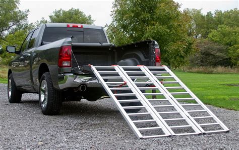 BLACK WIDOW Truck Ramp, Portable, Load 1500 lb., 54" W - 60AG42|TF-7754 ...