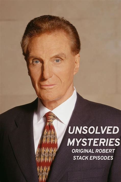 Unsolved Mysteries: Original Robert Stack Episodes (1989) - IMDb