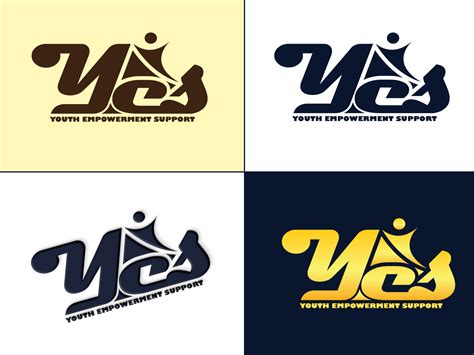 Logo Design (Y.E.S. Youth Empowerment Support) by Mohammad Mubarak Hossain on Dribbble