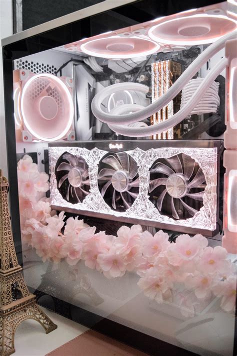 Sharing my Sakura themed pastel pink build! : r/pcmasterrace