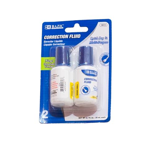 Correction Fluid (2pc) – Dollarwise Caribbean