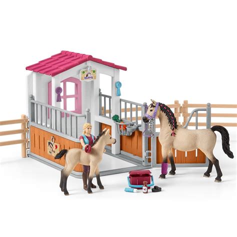 Schleich Horse Club 72177 Horsebox With Horse Club Washing Area ...