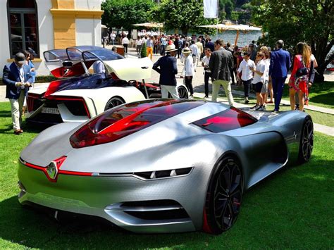 Renault’s electric supercar was named the most beautiful concept car of ...