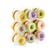Acrylic Donut Wall Display Stand Clear Reusable Donut Holder - Temu