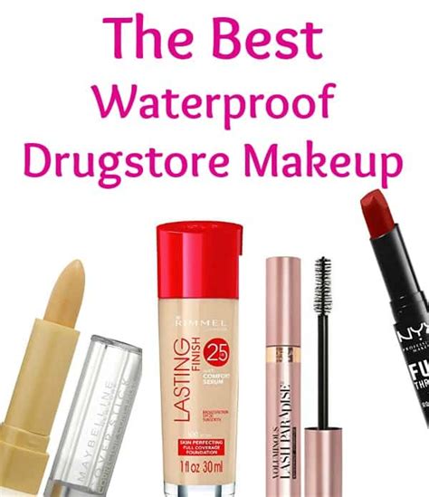 The Best Waterproof Drugstore Makeup for the Pool and the Beach - The Frugal Ginger