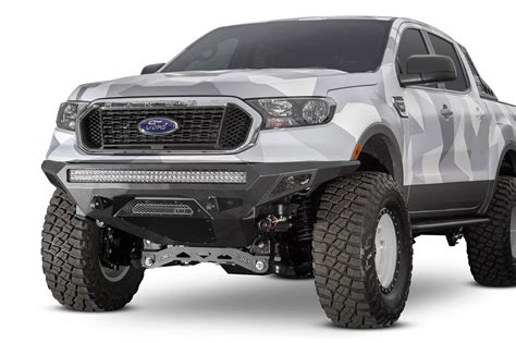 2019 - 2021 Ford Ranger Stealth Fighter Front Bumper NO SENSORS ...