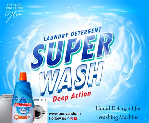 Liquid Detergent for Washing Machine | by Ponvandusiteseo | Medium