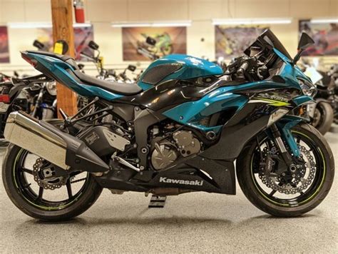 2021 Kawasaki Ninja ZX-6R Motorcycles for Sale near Meyers Chuck ...