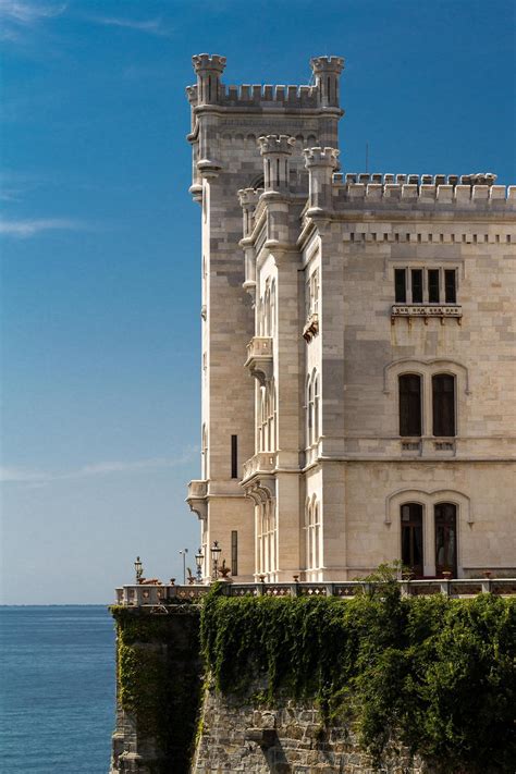 Lives Unique! - Miramare Castle,Trieste, Italy.