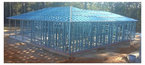 Owner building steel homes