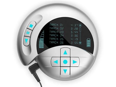 Concept Design of an Mp3 Player - Industrial Design Project Sample