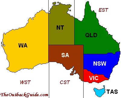 What Time Is It In Australia? Time Zones And Daylight Savings