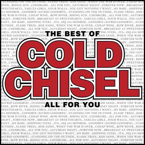 Cold Chisel announce 'Best Of' release - maytherockbewithyou.com