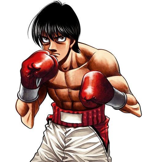 Hajime No Ippo Girlfriend Characters