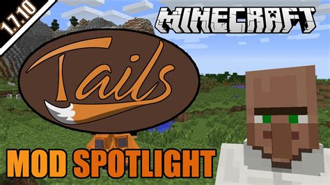 Tails mod Spotlight |Minecraft 1.7.10| AWESOME Tails (Wearable tails in Minecraft) - YouTube