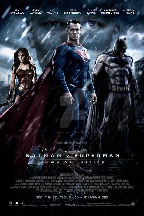 Images batman vs superman poster